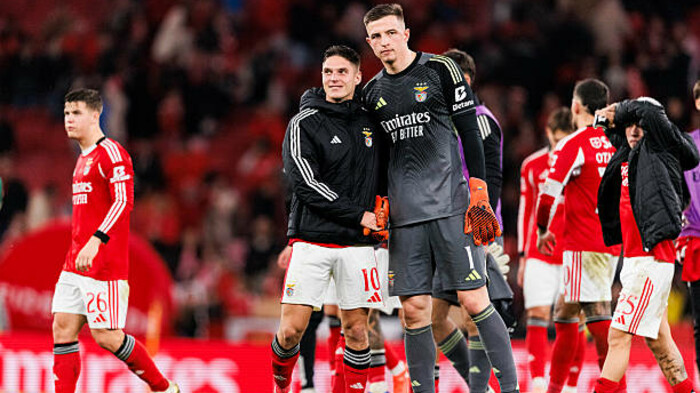 Риу Аве – Бенфика. Трубин и Судаков – в основе. Смотреть онлайн LIVE