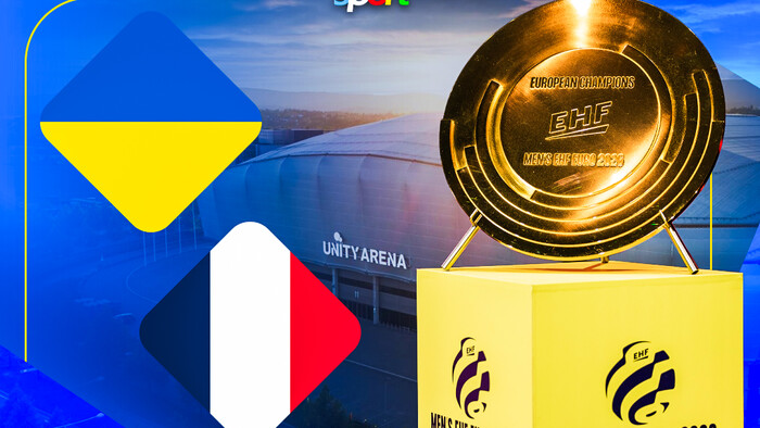 Украина – Франция. ЧЕ-2026 по гандболу. Смотреть онлайн LIVE
