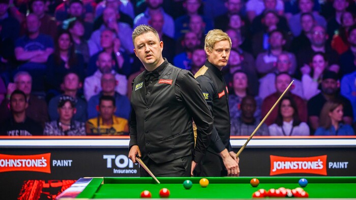 Кайрен Вілсон пройшов Ніл Робертсона у чвертьфіналі-трилері на Мастерсі