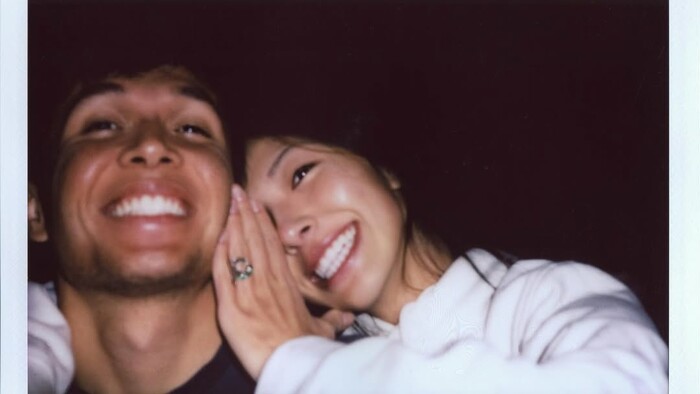 ФОТО. Зірка Ф1 оголосив про заручини із відомою гольфісткою