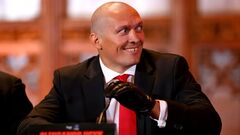 Френк ВОРРЕН: «Він може зламати Усика. Скільки йому років, 40?»