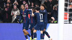 Шедевр Дембеле, сколько провел на поле Забарный? ПСЖ обыграл Лилль