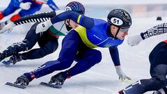 Шорт-трек. Гандей и Сидерко прошли квалификацию чемпионата Европы 2025