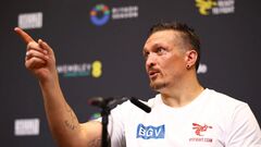 Усик выступил с заявлением о Фьюри и назвал одно условие для трилогии