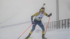 Роковой промах. Украинец упустил второе место в масс-старте-60 в Мадоне