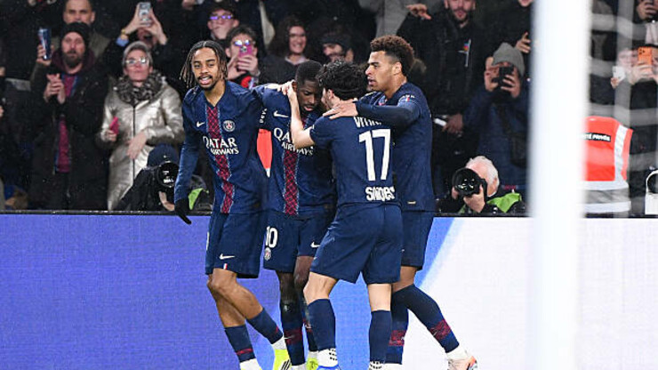 Шедевр Дембеле, сколько провел на поле Забарный? ПСЖ обыграл Лилль