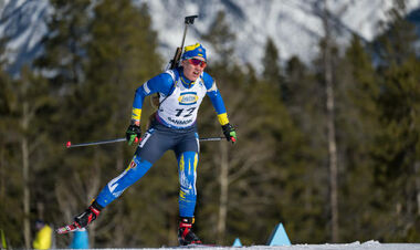 Одна за другой: Меркушина и Стеблина выступили в масс-старте-60 Кубка IBU