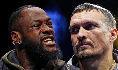 Усик назвал три причины выйти на бой с Уайлдером