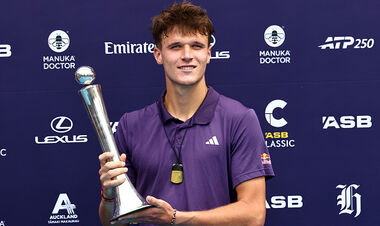 Чехи підкорили Океанію. Визначено переможців турнірів в Аделаїді та Окленді