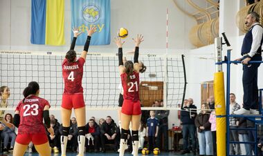 Суперліга з волейболу. Жінки. 7-й тур, 17 січня. Дивитись онлайн LIVE