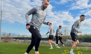 Збори у Туреччині. Зоря проводить спаринг із сербським клубом Раднік