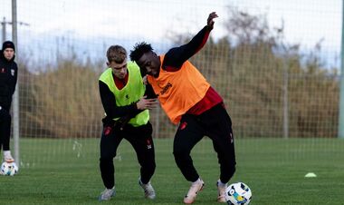 В Вересе проходят просмотр сразу два потенциальных новичка