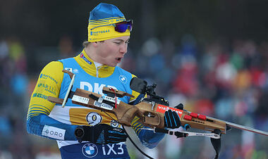 Мужская сборная Украины показала худшую эстафету Кубка мира в сезоне