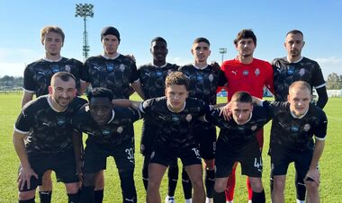 Заря в первом спарринге на сборах проиграла сербскому клубу Радник