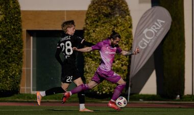 Верес открыл программу спаррингов ничьей с польской Краковией