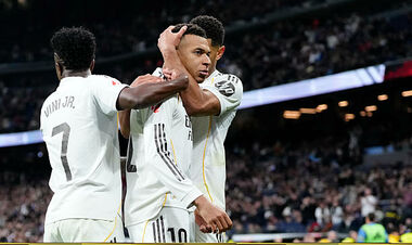 Реал виграв з голом Мбаппе, перша перемога нового тренера