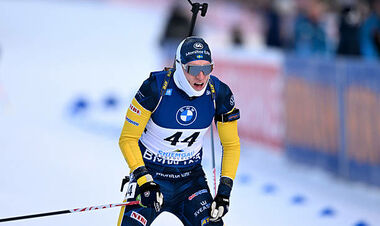 Прервал серию Джакомеля. Самуэльссон выиграл спринт в Рупольдинге на КМ