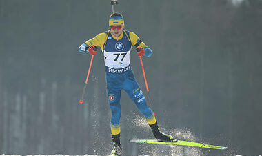 Двое украинских биатлонистов пробились в персьют 5-го этапа Кубка мира