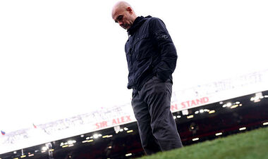 ГВАРДИОЛА о поражении от МЮ: «Лучшая команда победила. У них было что-то»