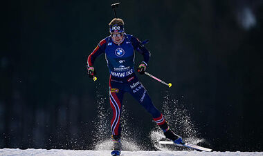 Норвезький біатлоніст видав найкращу особисту гонку в кар'єрі на КС