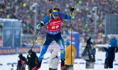 Пятеро украинцев выступят в масс-старте-60 на 5-м этапе Кубка IBU