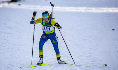 Украинцы выйдут на старт масс-стартов-60 на юниорском кубке IBU