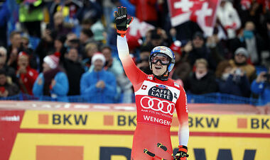 Горные лыжи. Вторая победа Одерматта на Кубке мира в 2026 году