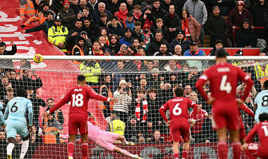 Незабитый пенальти Собослаи. Ливерпуль снова потерял очки в АПЛ