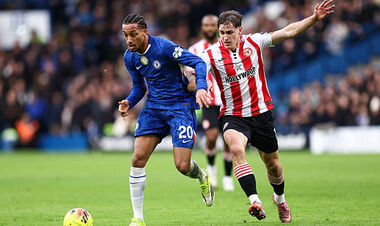 90 хвилин Ярмолюка. Відома оцінка Єгора за матч проти Челсі