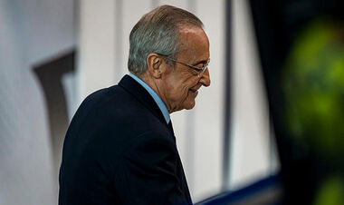 Тренер Реала: «Флорентіно – найважливіша людина. А вони його освистали»