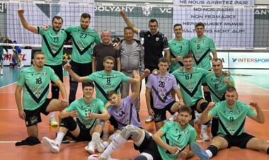 Волейбольная Суперлига. Аутсайдер потерпел 11-е поражение подряд