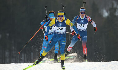 Без Пидручного. Назван состав мужской сборной Украины на 6-й этап КМ