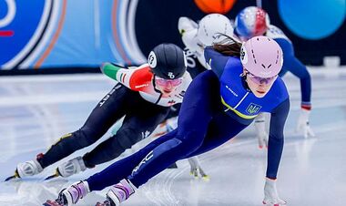 Шорт-трек. Історичний результат. Українки – у кроці від подіуму ЧЄ-2026