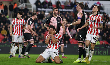 Сток Сити и КПР сыграли вничью, Таловеров провел на поле весь матч
