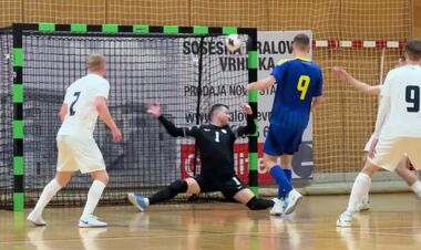 Секретный спарринг. Украина обыграла Словению за закрытыми дверями