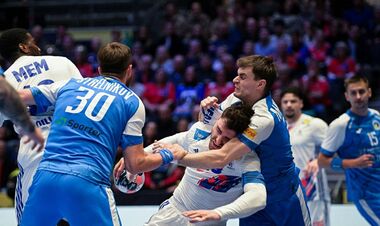 Украина – Франция – 26:46. Мощный старт и провал. Видеообзор матча