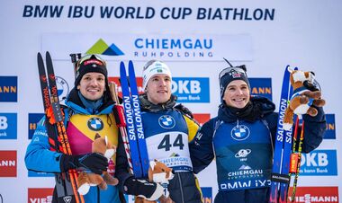 Кубок світу в Рупольдингу: як пройшов чоловічий спринт