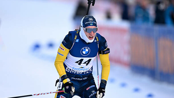 Прервал серию Джакомеля. Самуэльссон выиграл спринт в Рупольдинге на КМ