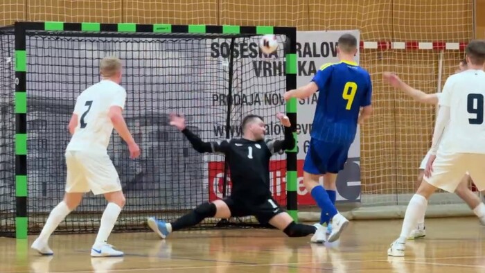 Секретный спарринг. Украина обыграла Словению за закрытыми дверями