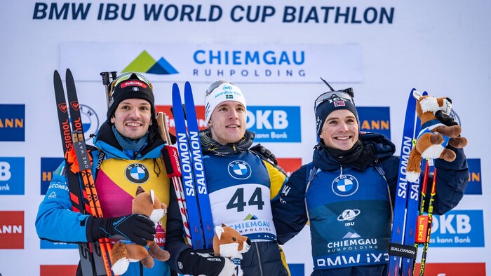 Кубок мира в Рупольдинге: как прошел мужской спринт