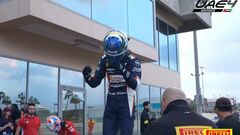 Українець здобув домінуючу перемогу і вперше в кар'єрі очолив залік Ф4