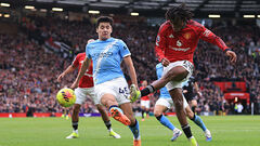 Дебют удался. Манчестер Юнайтед победил Манчестер Сити