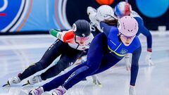 Шорт-трек. Історичний результат. Українки – у кроці від подіуму ЧЄ-2026