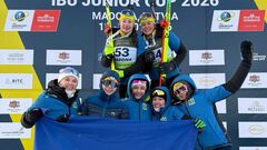 Стал известен состав сборной Украины на юниорский чемпионат Европы