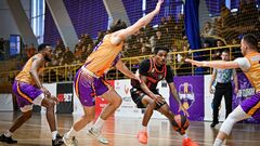 Суперліга. Київ-Баскет завдав поразки Дніпру, трипл-дабл Пікока