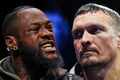 Усик назвав три причини вийти на бій з Вайлдером