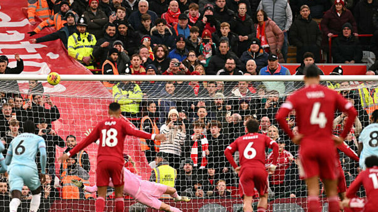 Незабитый пенальти Собослаи. Ливерпуль снова потерял очки в АПЛ