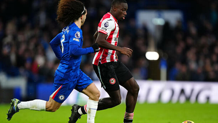 Челсі у лондонському дербі обіграв Брентфорд. Ярмолюк провів весь матч