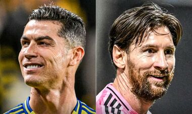 Роналду и Месси вошли в тройку самых высокооплачиваемых спортсменов мира