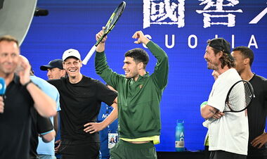 Алькарас чи Сіннер? Букмекери назвали фаворита Australian Open 2026